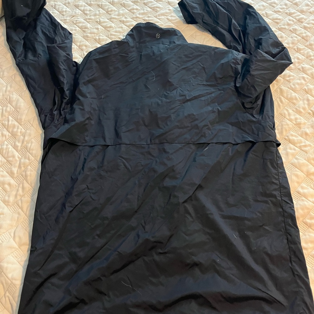Ping Mens Black Full  Zip Wind Breaker Golf Jacket Size Medium - Picture 7 of 9